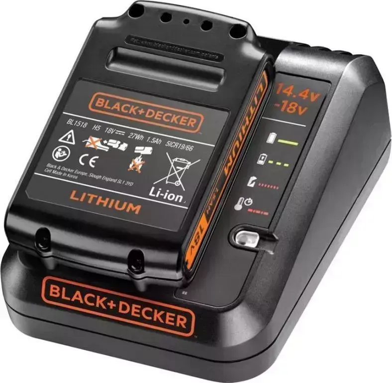 Зарядное устройство Black & Decker BDC1A15-QW