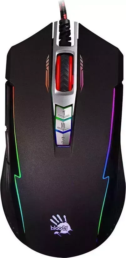 Мышь компьютерная A4TECH Bloody P93 Light Strike черный