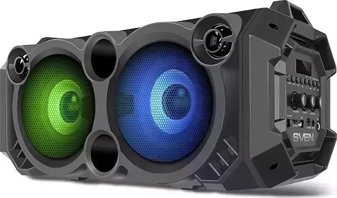Портативная акустика SVEN PS-550 черный