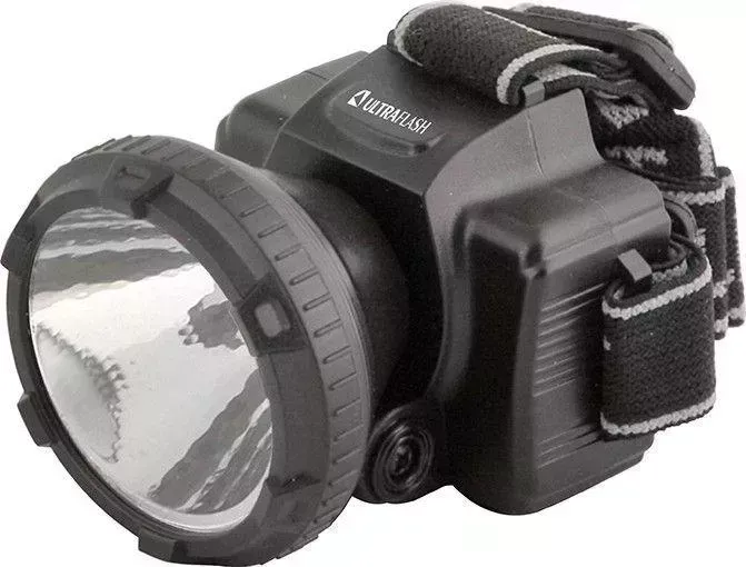 Фонарь ручной Ultraflash LED5366 черный