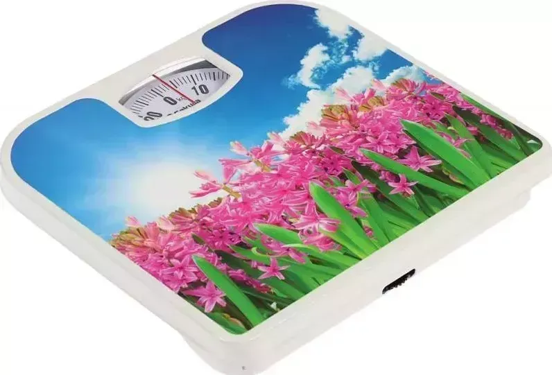 Весы напольные SAKURA SA-5000-7 гиацинты