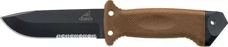 Нож походный Gerber LMF II Infantry DP SE коричневый (1014887)