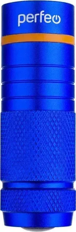 Фонарь ручной Perfeo DJANGO синий (PF-C3024)