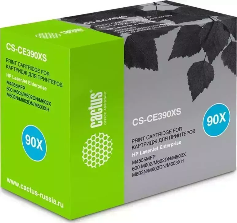Картридж CACTUS Расходный материал для печати CS-CE390XS