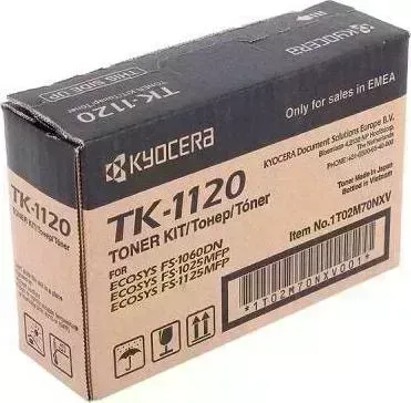 Картридж KYOCERA Расходный материал для печати TK-1120 черный для FS-1060DN/1025/1125 (3000стр.)