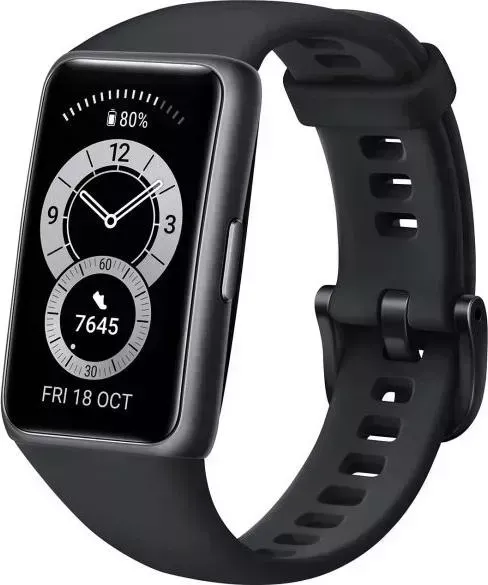 Фитнес-браслет HUAWEI Band 6 Graphite Black (FARA-B19)