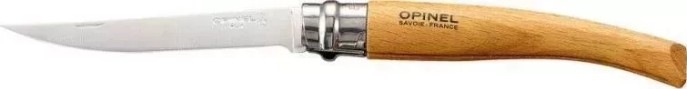 Нож походный Opinel Slim Beechwood N10 10VRI (000517) дерево