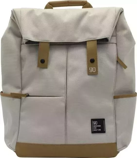 Чехол для ноутбука XIAOMI Ninetygo Colleage Leisure Backpack white