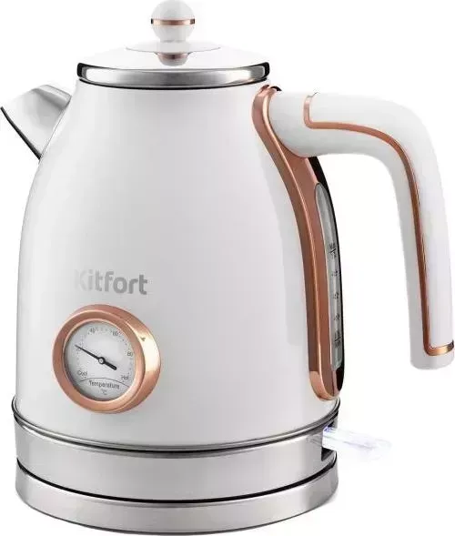 Чайник электрический KITFORT KT-6102-3 белый