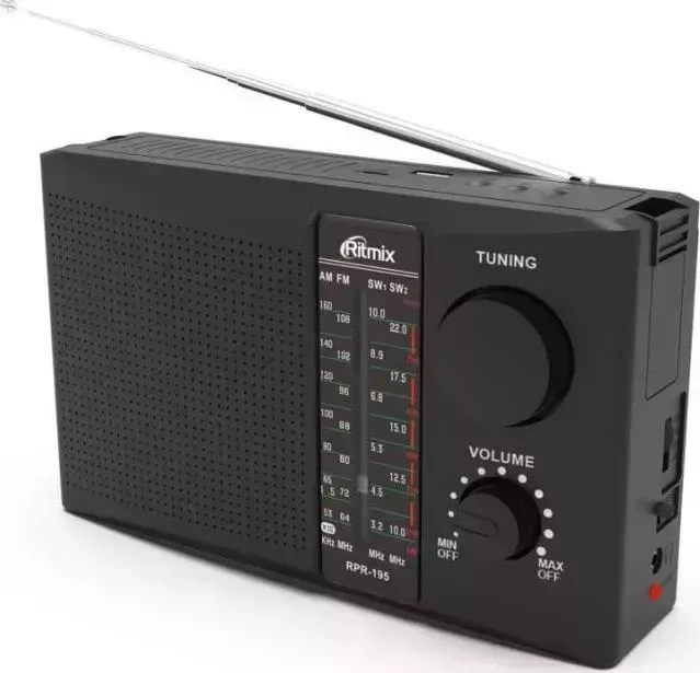 Радиоприемник RITMIX Радиоприёмник RPR-195