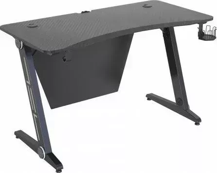 Стол компьютерный CACTUS CS-GTZ-BKSL-CARBON