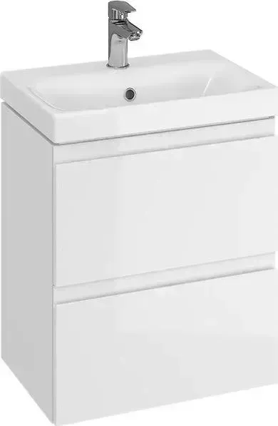 Тумба CERSANIT MODUO 50 белый (SB-SZ-MOD-MO50Sl/Wh)