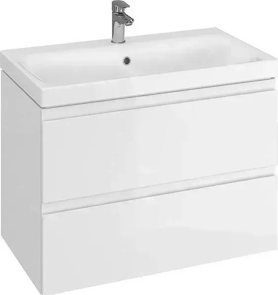 Тумба CERSANIT MODUO 80 подвесная для MODUO SLIM 80 белый (SB-SZ-MOD-MO80Sl/Wh)