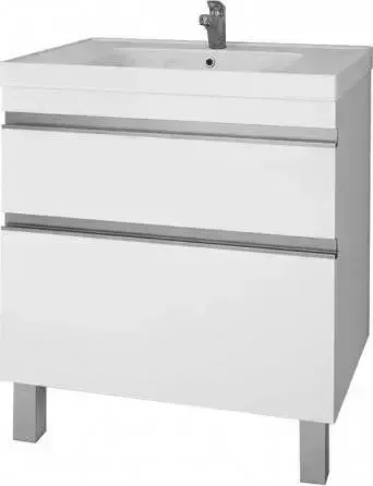Тумба GRACE Dreja.eco 70 белый