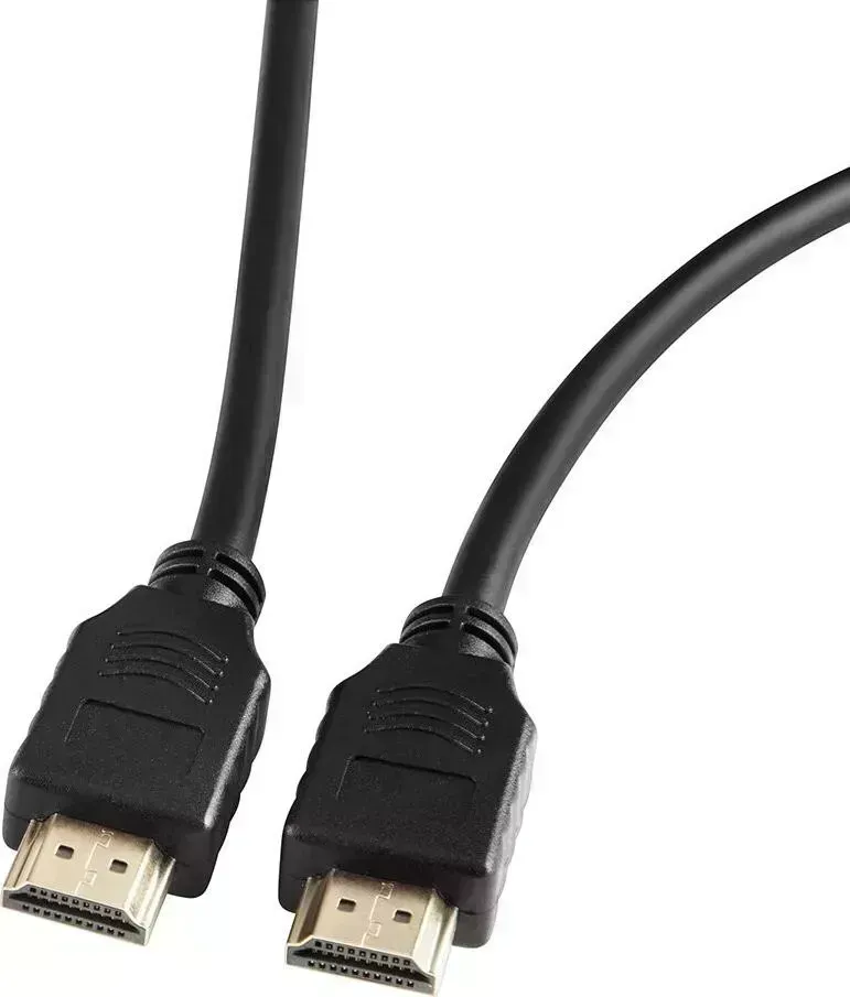 Кабель BURO HDMI (m)-HDMI (m) 1м черный (BHP-HDMI-2.1-1)