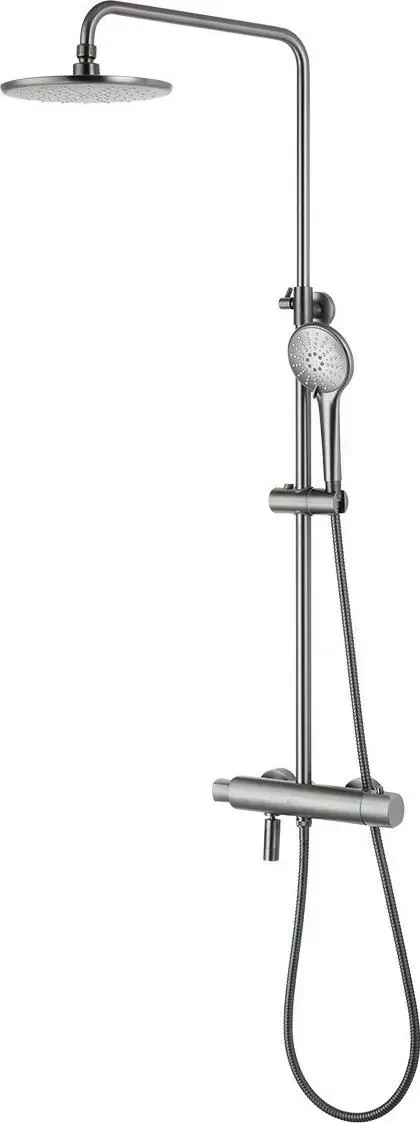 Душевая система LEMARK Bronx LM3772GM