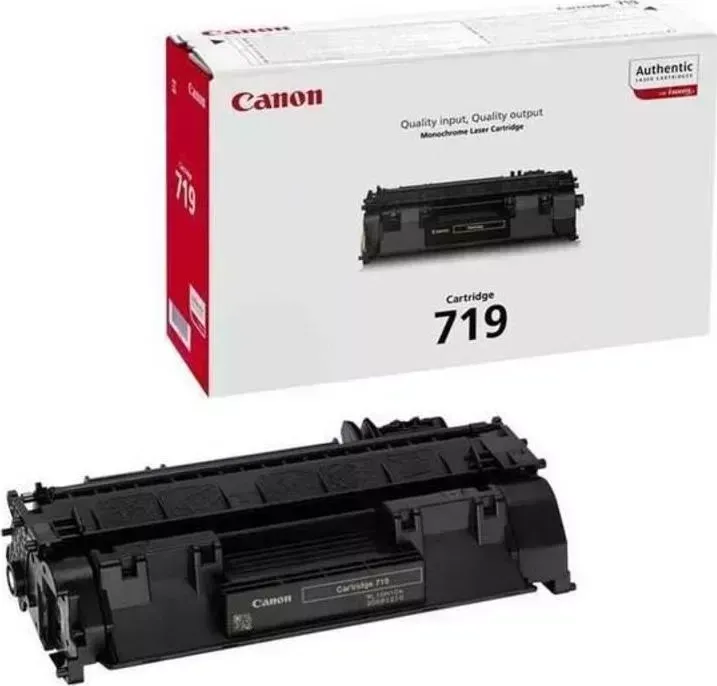 Расходный материал для печати CANON 719 черный