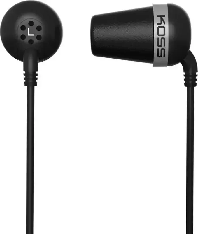 Наушники KOSS The Plug Black