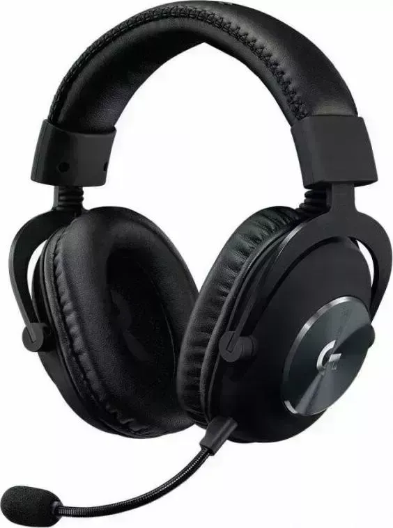 Наушники LOGITECH Pro X Lightspeed черный (981-000907)
