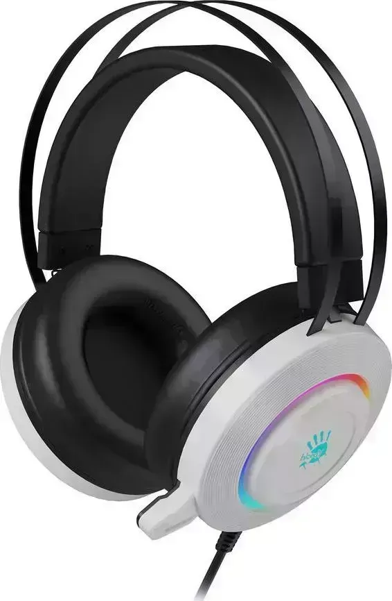 Наушники A4TECH Bloody G521 белый/черный