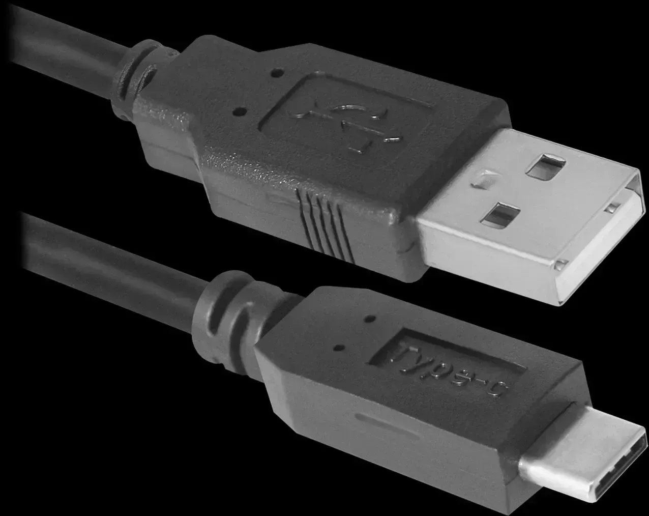 Кабель DEFENDER USB2.0 TO TYPE-C 1м USB09-03PRO (87492)
