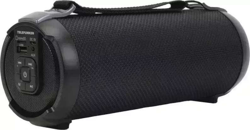 Портативная акустика TELEFUNKEN TF-PS1243B черный