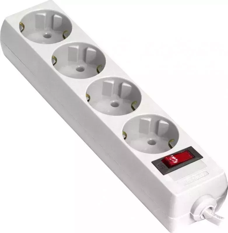Удлинитель Exegate EXEGATE EC-4-5W (4 роз, 5м) белый