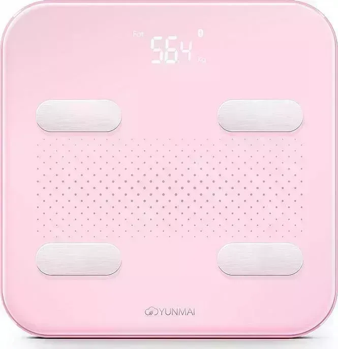 Весы напольные XIAOMI Yunmai S M1805 Pink