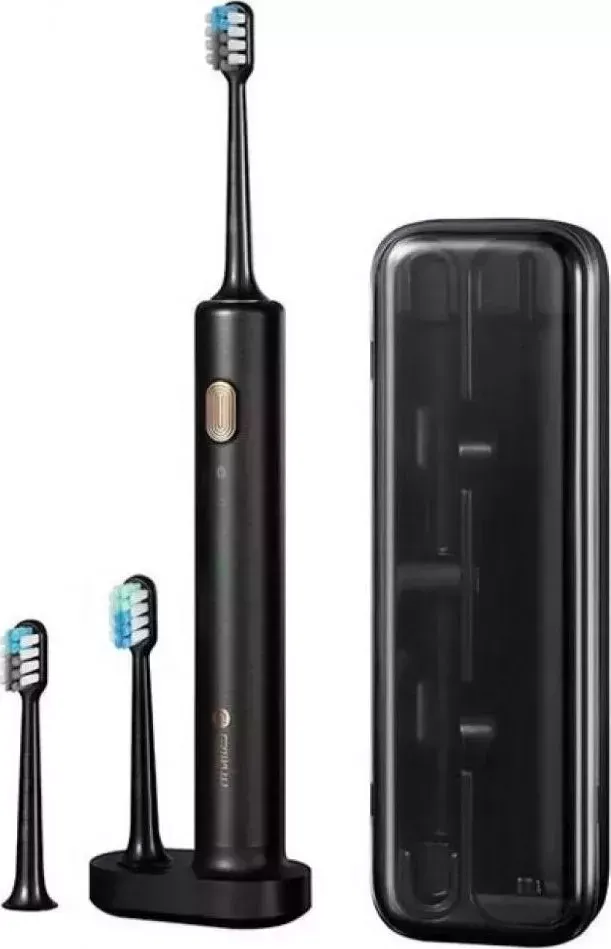 Электрическая зубная щётка DR.BEI Sonic Electric Toothbrush BY-V12 black gold