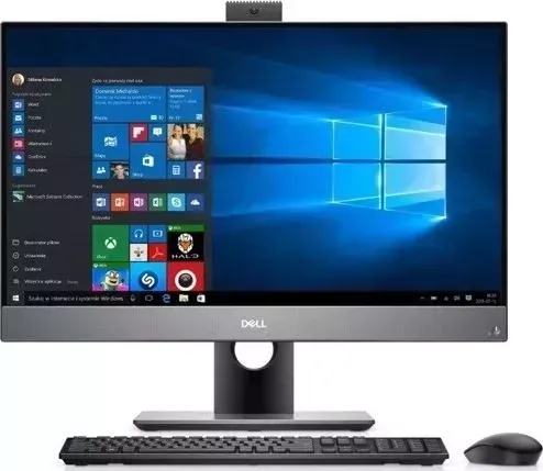 Моноблок DELL Optiplex 5490 Win 10 Pro черный (5490-3374)