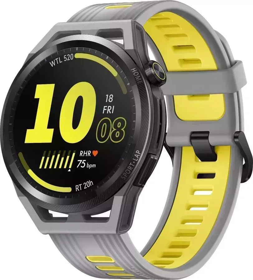 Умные часы HUAWEI Watch GT Runner черный (Runner-B19A)
