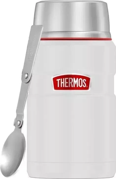 Термос THERMOS SK3020 RCMW 0.71л белый/серый (384829)
