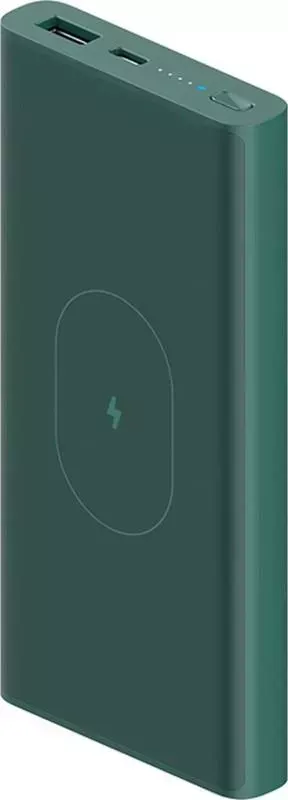 Внешний аккумулятор XIAOMI ZMI WPB01 зеленый (ZMKWPB01CNGR)