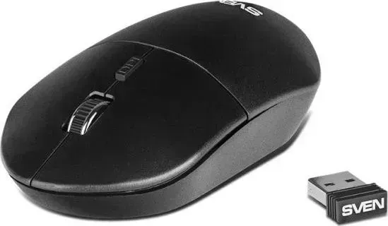 Мышь компьютерная SVEN RX-515SW чёрная