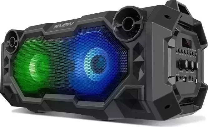 Портативная акустика SVEN PS-500 черный