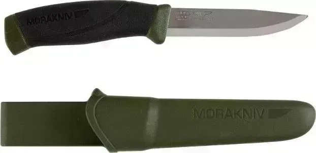 Нож походный Morakniv Companion MG хаки (11827)