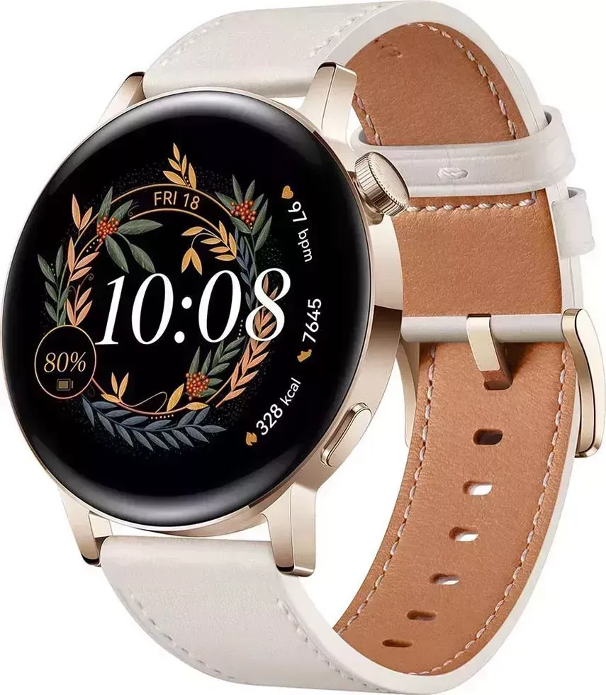 Умные часы HUAWEI Watch GT 3 42мм коричневый (MIL-B19V)