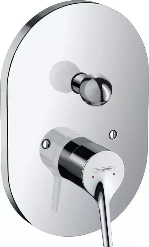 Смеситель для ванны Hansgrohe HansGrohe Talis S 72407000 (внешняя монтажная часть)
