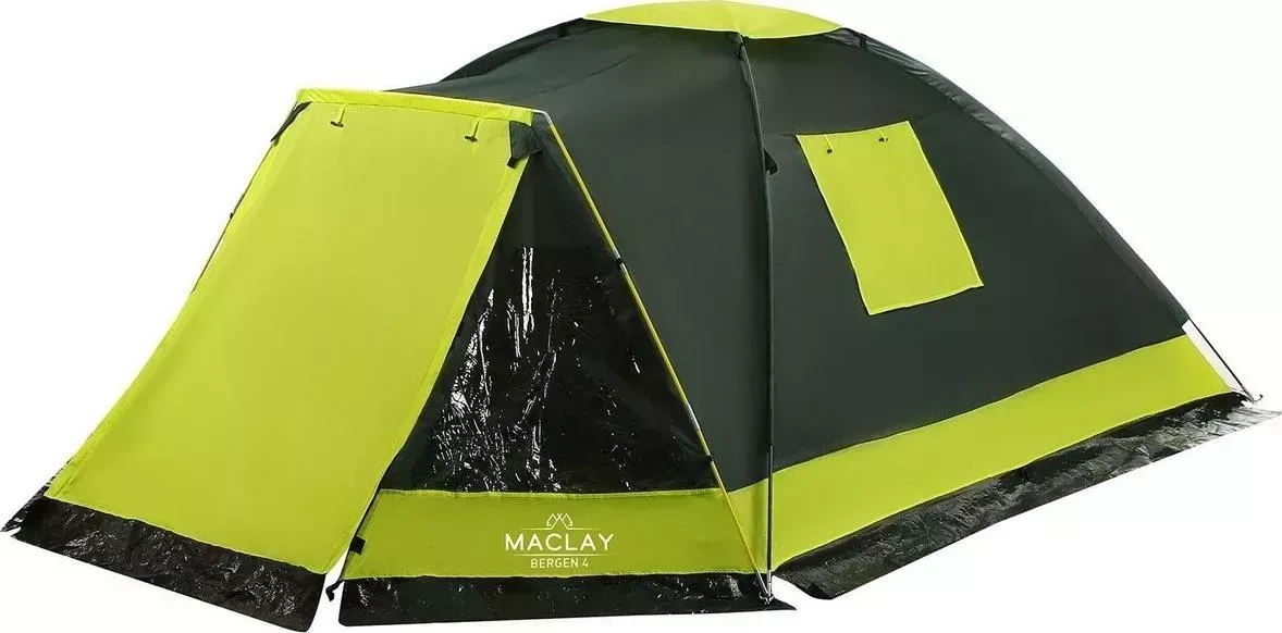 Палатка туристическая Maclay BERGEN 4 310х240х150см (5385311)