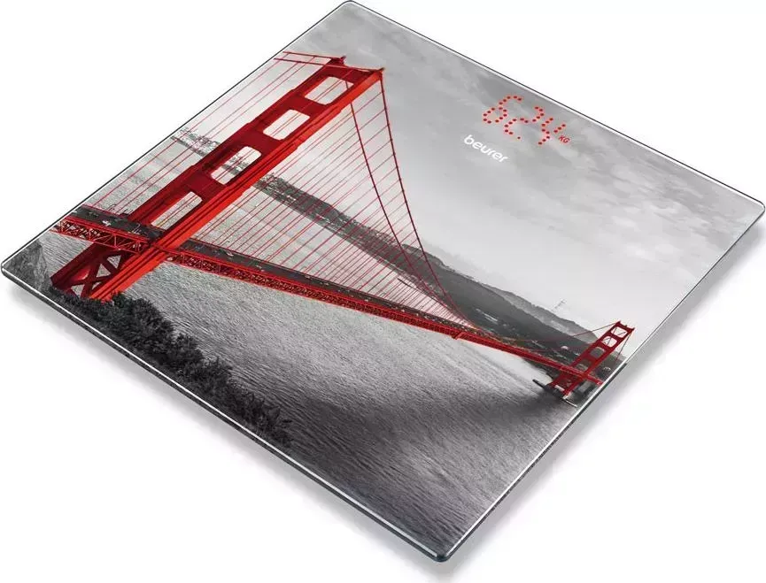Весы напольные Beurer GS215 San Francisco