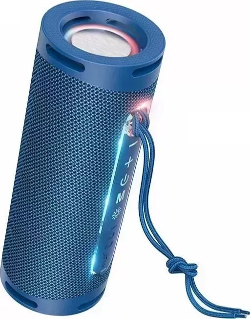 Портативная акустика HOCO HC9 Dazzling pulse синий