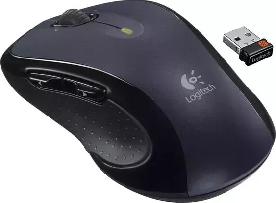 Мышь компьютерная LOGITECH M510 (910-001826)