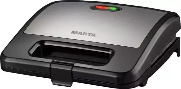 Вафельница MARTA MT-1757 черный