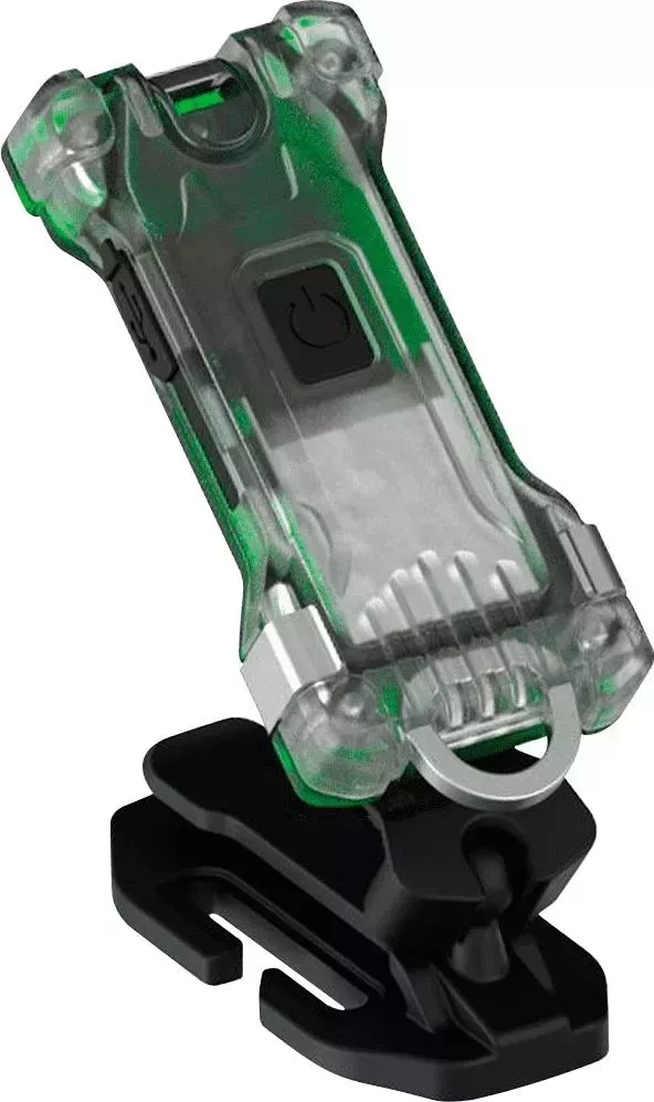 Фонарь ручной Armytek Zippy Extended Set WR прозрачный/зеленый (F09101GR)