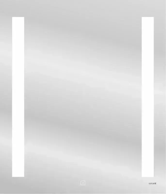 Зеркало CERSANIT BASE (LU-LED020*60-b-Os)