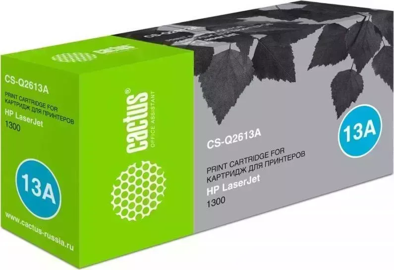 Расходный материал для печати CACTUS CS-Q2613A черный