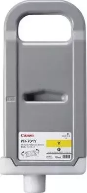 Расходный материал для печати CANON PFI-701Y Yellow