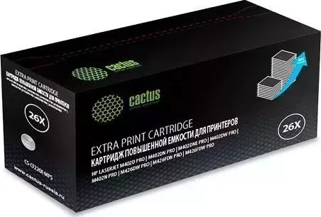 Расходный материал для печати CACTUS CS-CF226X-MPS BLACK