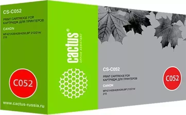 Картридж CACTUS Расходный материал для печати CS-C052