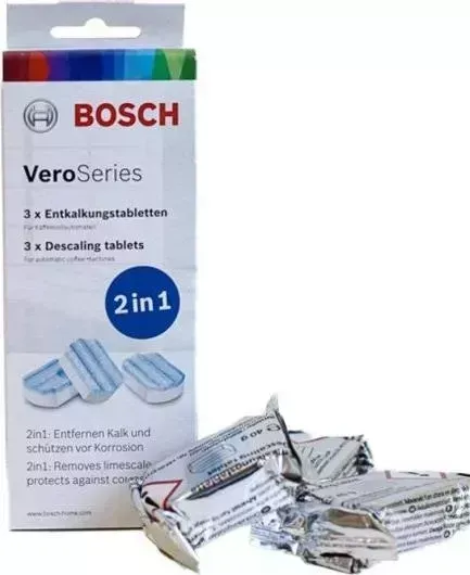 Средство для ухода за техникой BOSCH 00312093 Таблетки от накипи кофемашин